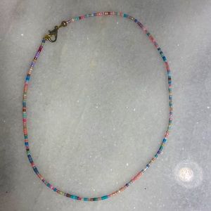 Hand Beaded Necklace